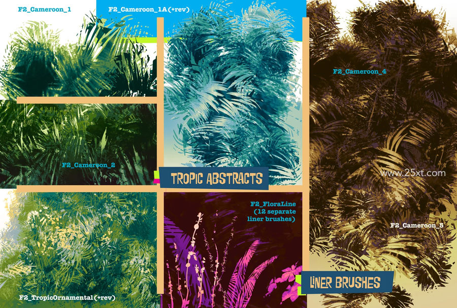 25xt-173053-FLORA 2 150 Botanical Brushes for Procreate7.jpg