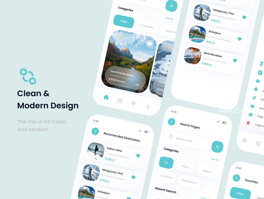25xt-164265-Arjuno Travel Tour App UI Kit4.jpg