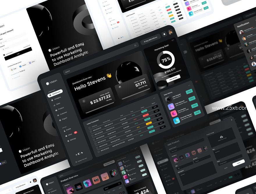 25xt-164302-Vision - Marketing Dashboard UI KIT2.jpg