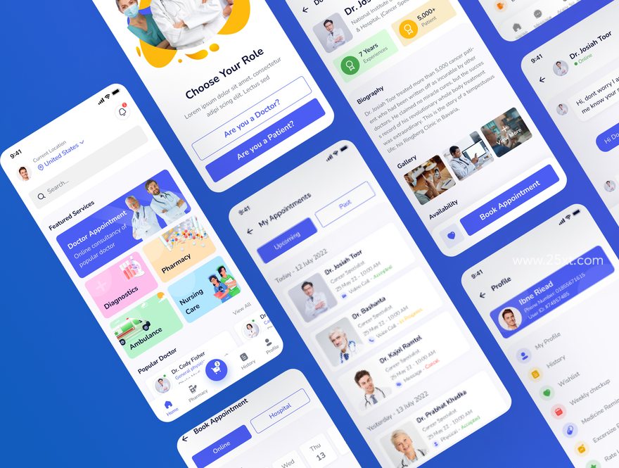 25xt-164306-Online Doctor Appointment Booking App UI Kit4.jpg