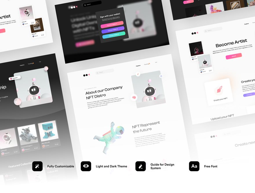 25xt-164354-NFT Distro - NFT Website UI Design KIT7.jpg