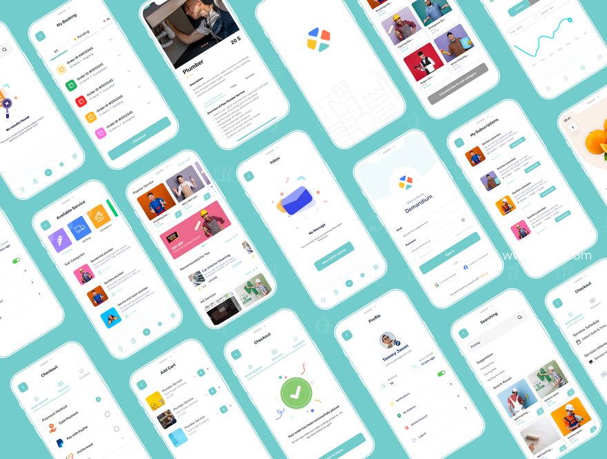 25xt-164577-Snap Services - Multi vendor App Ui Kit6.jpg