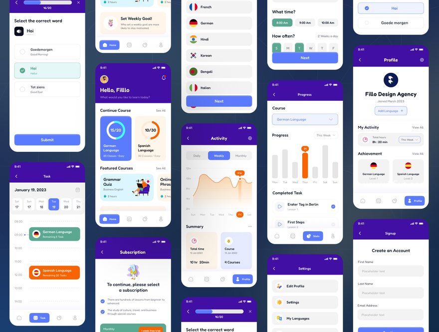 25xt-164633-Filllo Language Learning App UI Kit6.jpg