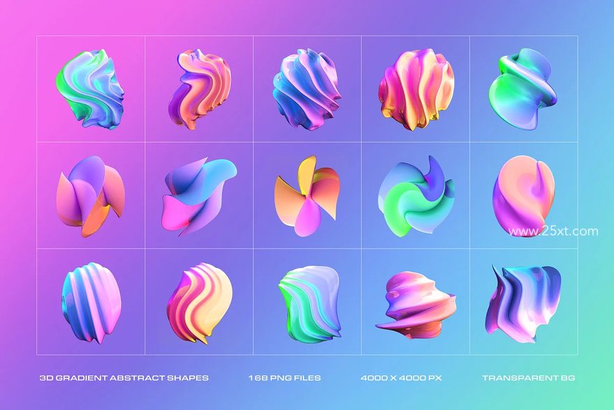 25xt-164714-3D Gradient Abstract Shapes2.jpg