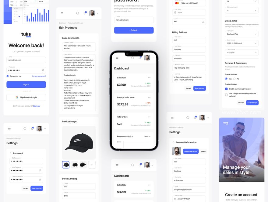 25xt-164737-Tuks - E-Commerce Dashboard UI Kit4.jpg