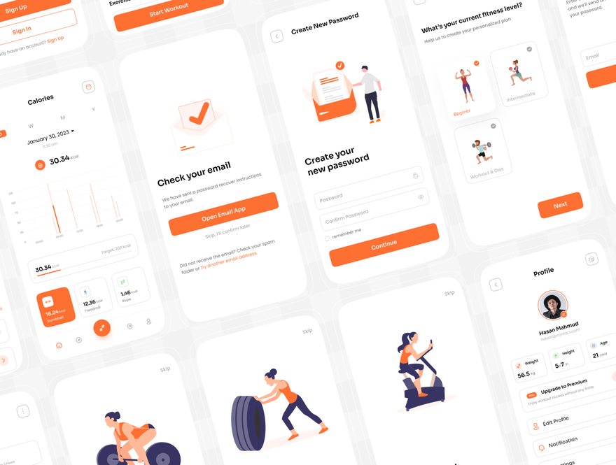 25xt-164807-Fitnex - Fitness Mobile App UI Kit8.jpg