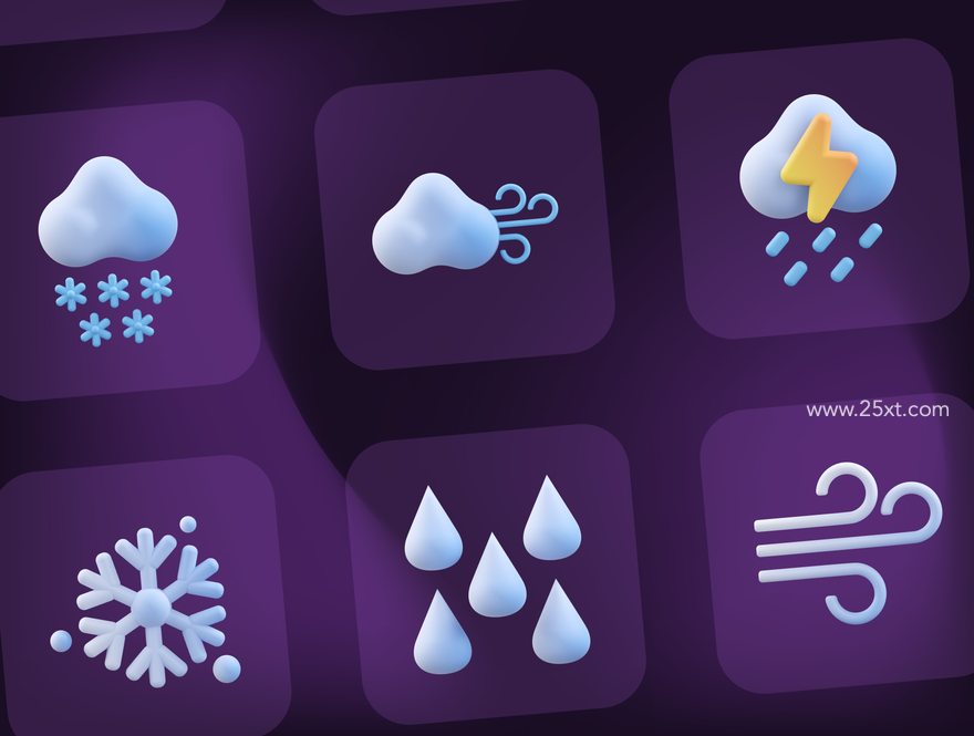 25xt-164864-Weather 3D Icon5.jpg