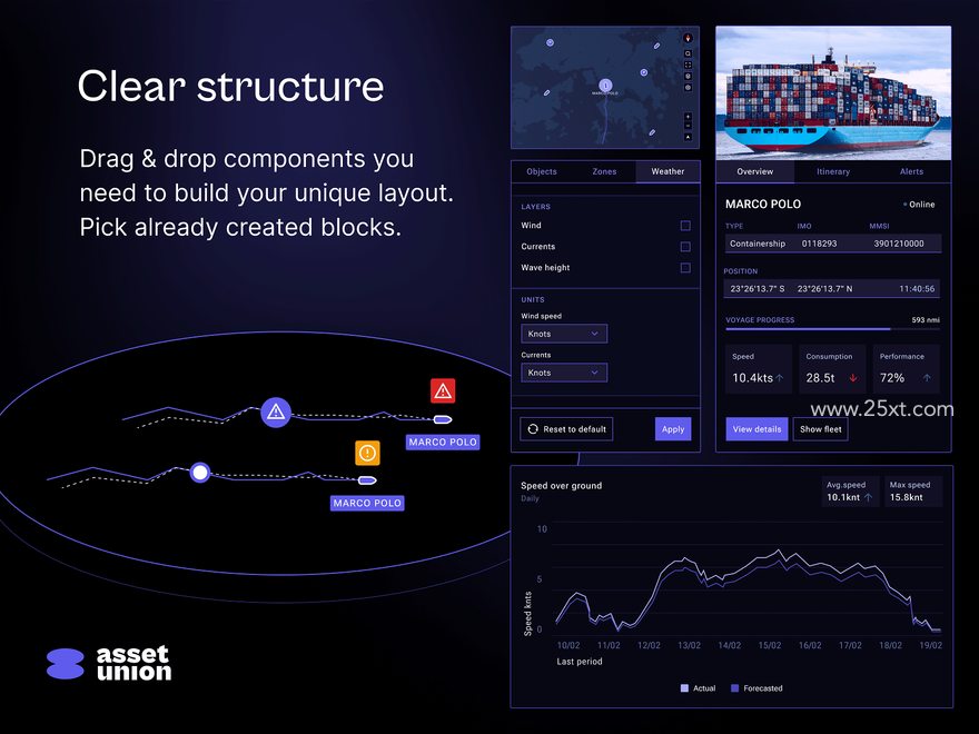 25xt-165033-Maritime Dashboard UI Kit2.jpg