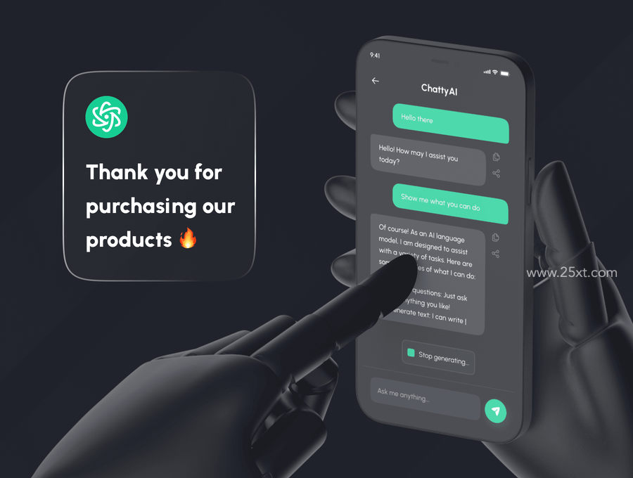 25xt-173144-ChattyAI - AI Chatbot App UI Kit8.jpg