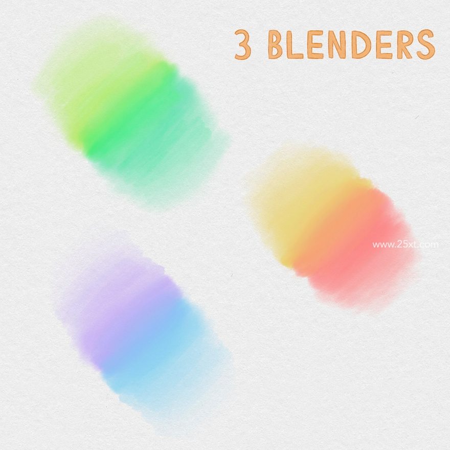 25xt-165497-40+ Copic inspired Marker Brush Set3.jpg