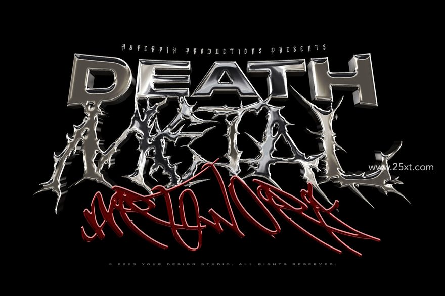 25xt-165671-Chrome Text Effects Logo Styles Vol.712.jpg