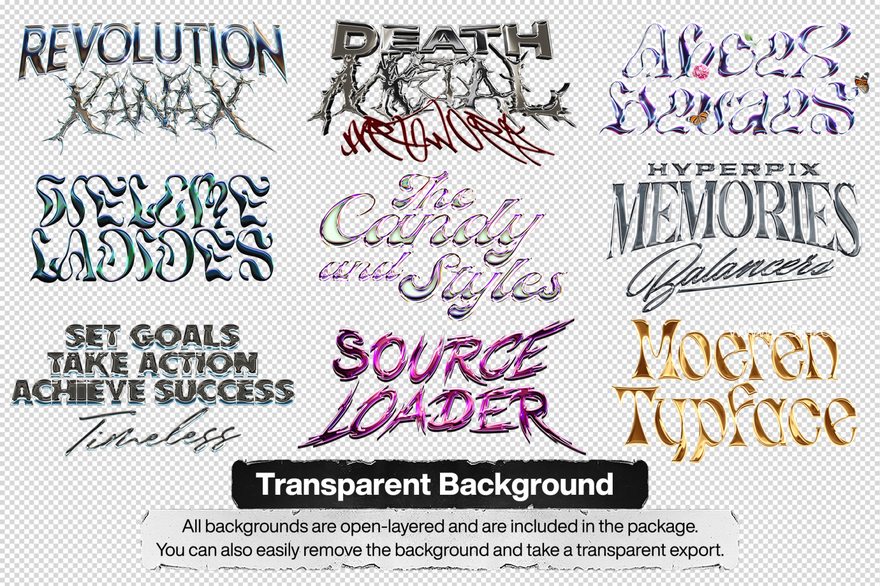 25xt-165671-Chrome Text Effects Logo Styles Vol.76.jpg
