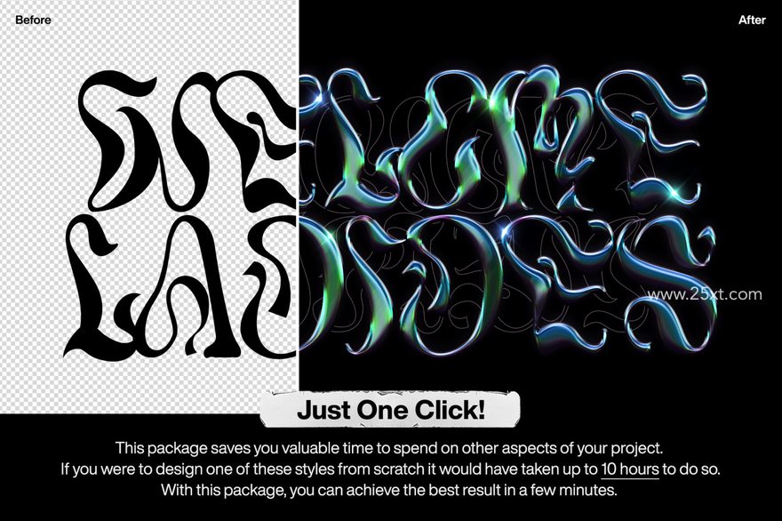 25xt-165671-Chrome Text Effects Logo Styles Vol.72.jpg