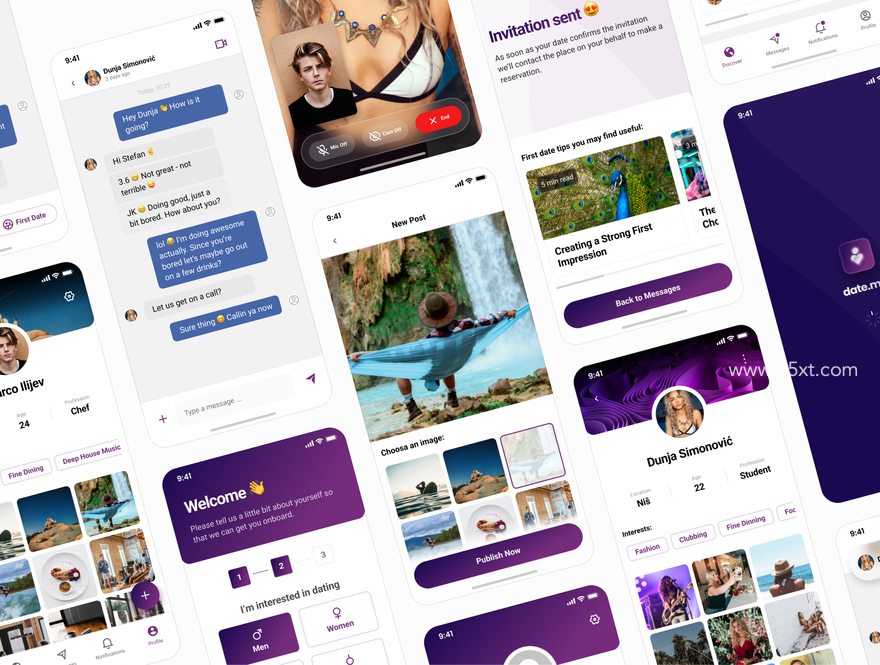 25xt-165684-Date.me - Dating App UI Kit5.jpg