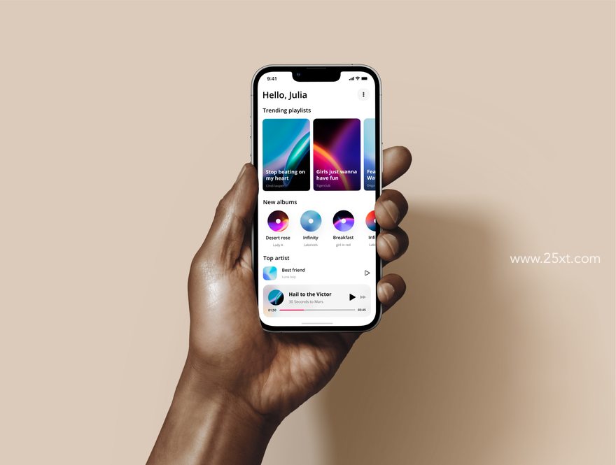 25xt-165712-Music app UI Kit14.jpg