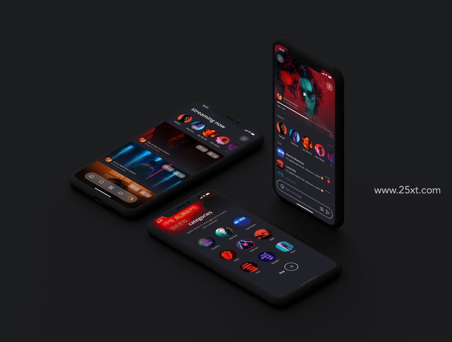 25xt-165712-Music app UI Kit7.jpg