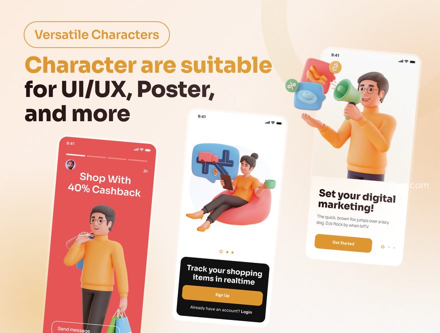 25xt-165726-Shoppy - E-Commerce 3D Characters5.jpg