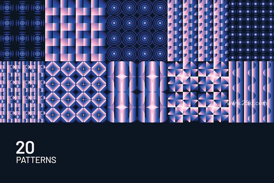 25xt-165800-Gradient Geometric Mosaics Graphics9.jpg