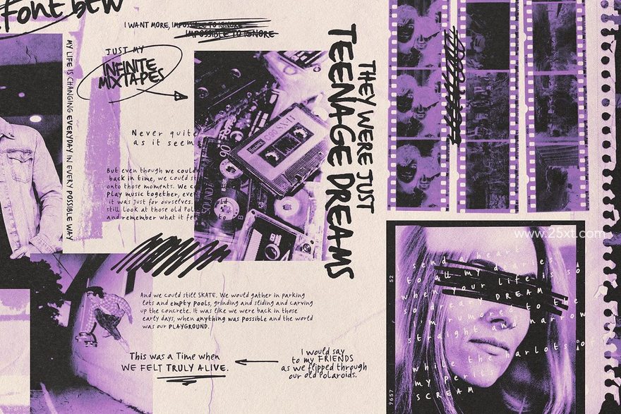 25xt-165866-Teenage Dreams Font4.jpg