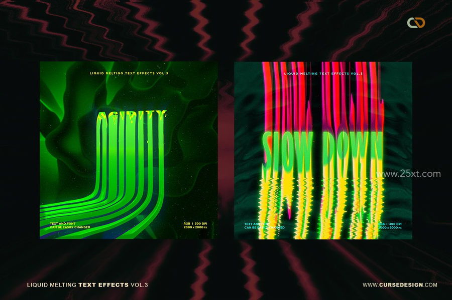 25xt-165956-Liquid Melting Text Effects Vol.35.jpg