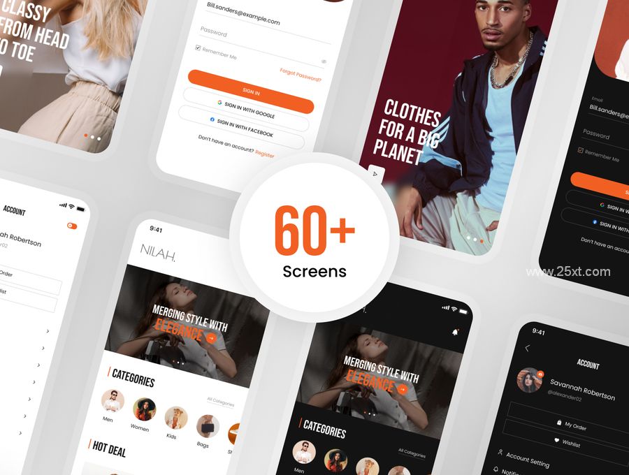 25xt-173619-NILAH - Fashion Shopping Mobile App UI Kit (8).jpg