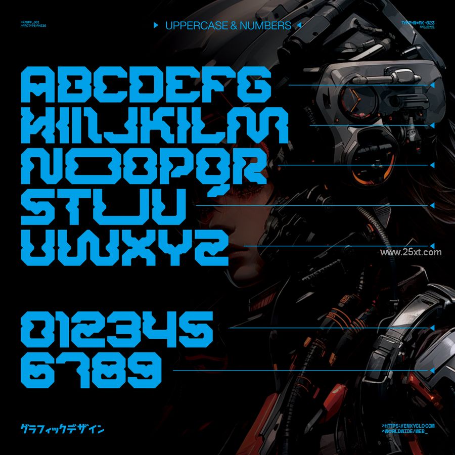 25xt-173817-NCL ROBOWAPIX - CYBERPUNK FUTURISTIC TECHNO MECHA FONT   (4).jpg