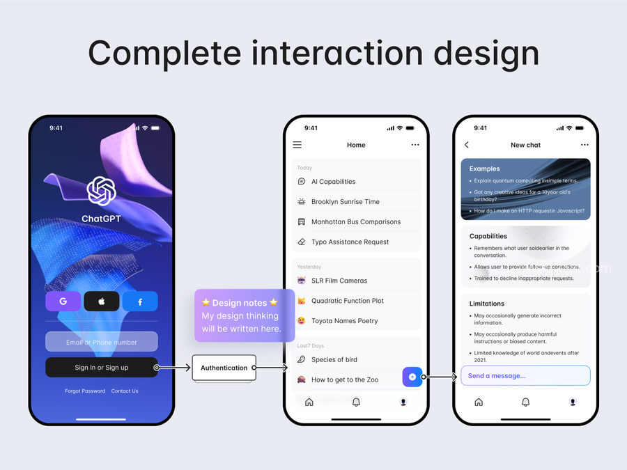 25xt-166001-Snow Chat GPT UI Kit6.jpg