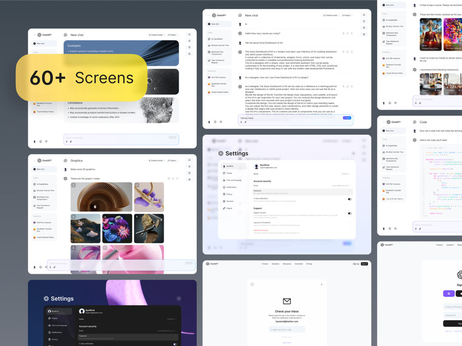 25xt-166001-Snow Chat GPT UI Kit3.jpg
