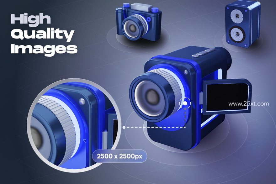 25xt-166014-Devicely - Multimedia 3D icon Set4.jpg