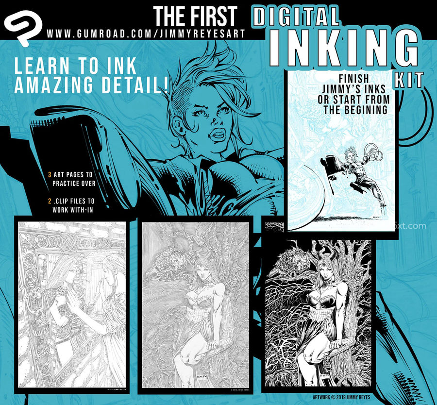 25xt-166070-Digital Inking Kit Bundle for Clip Studio Paint - Brush set and more3.jpg