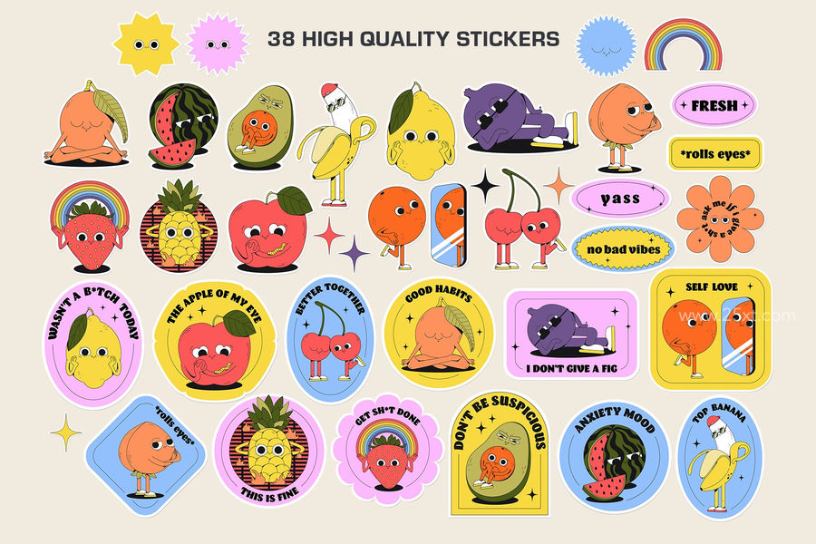 25xt-166077-Suspicious Fruits - vector stickers2.jpg