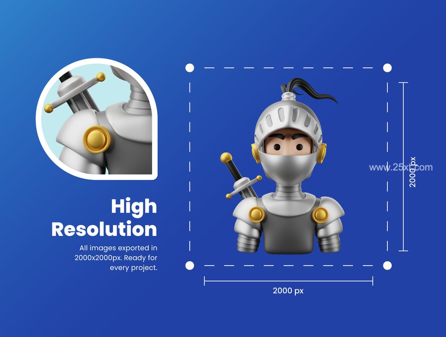 25xt-174135-30 3D Avatar and Character Icon Set Vol 12.jpg