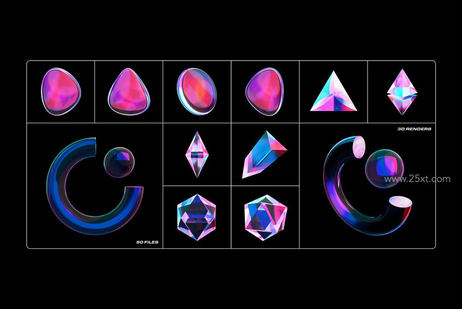 25xt-174377-Fluid Glass 3D Shapes11.jpg