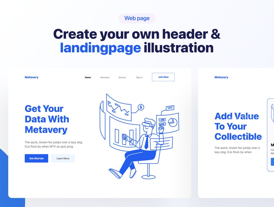 25xt-174523-Metavery - Metaverse, NFT & Blockchain Illustration Set6.jpg