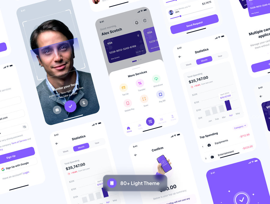 25xt-174526-Netpay - Financial & Digital Wallet App UI Kit5.jpg