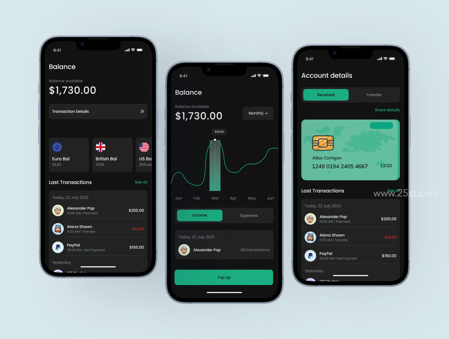25xt-174532-Paypro - Finance App UI Kit7.jpg