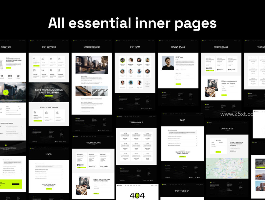 25xt-174602-Arcatec - Architecture and Interior Html Template4.jpg
