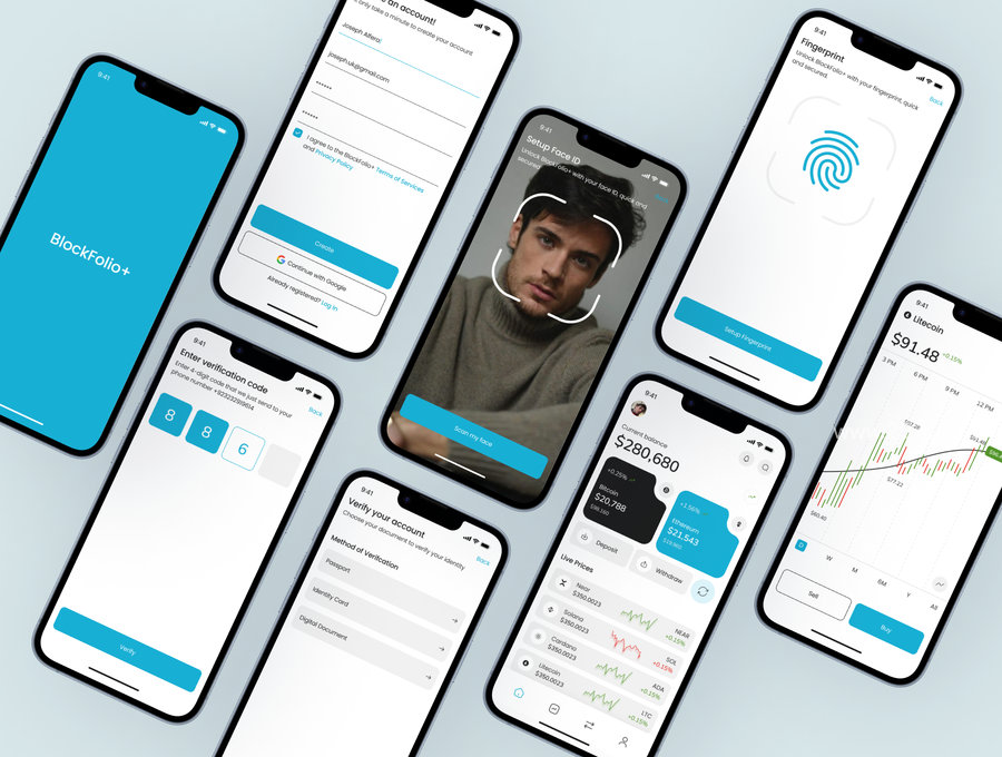 25xt-174607-Blockfolio+ - Crypto Wallet Premium UI Kits App6.jpg