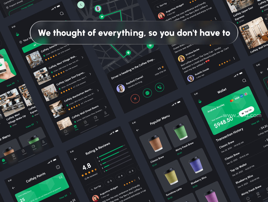 25xt-174609-Caffely - Coffee Shop App UI Kit6.jpg