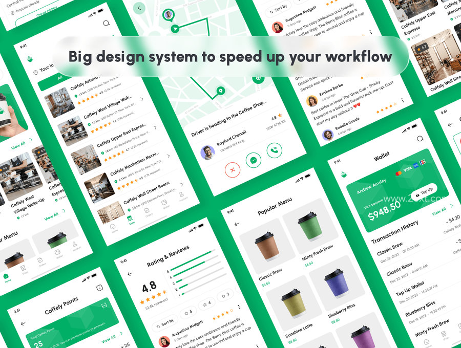 25xt-174609-Caffely - Coffee Shop App UI Kit4.jpg