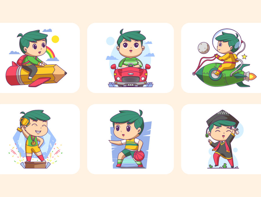 25xt-174612-Children & Boys Activities Illustration Pack3.jpg