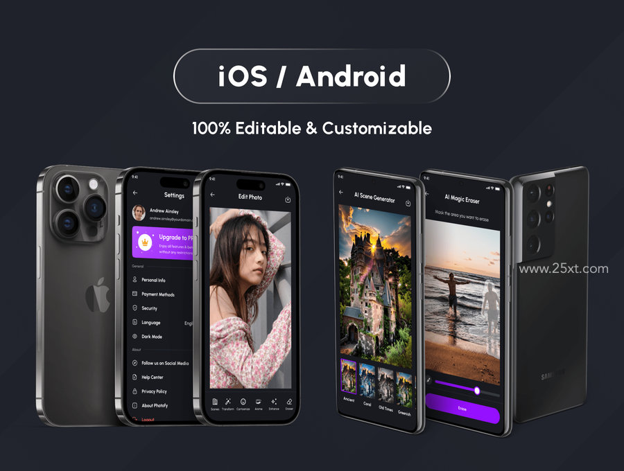 25xt-174657-Photofy - AI Photo Editor App UI Kit7.jpg