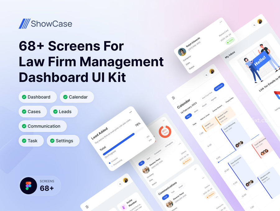 25xt-174658-ShowCase - Law Firm Dashboard UI KIT2.jpg