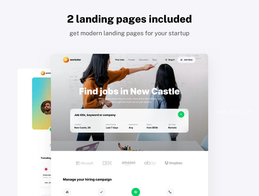 25xt-174971-Workster - UI kit for Job Boards8.jpg