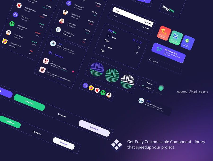 25xt-174972-Payou digital wallet app Dark UI kit7.jpg