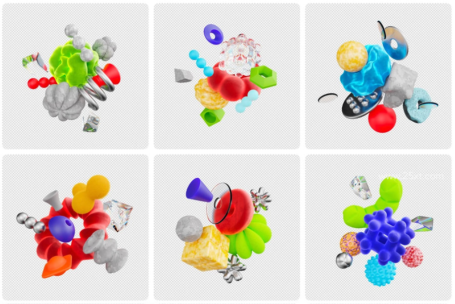 25xt-175040-Shaaapes 3d Abstractions4.jpg