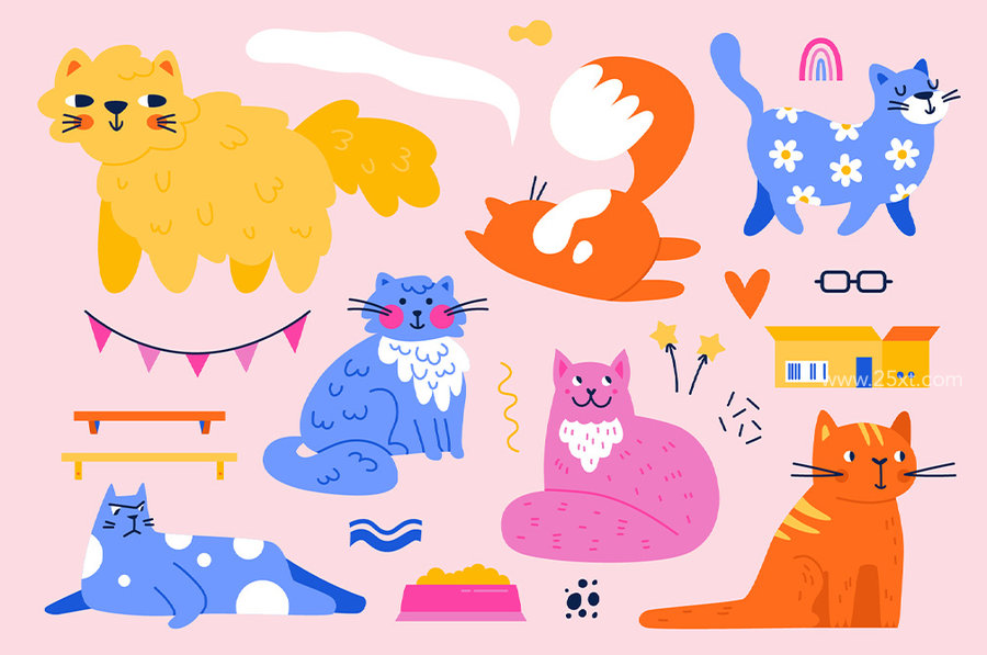 25xt-175130-CATS CLIPART + PATTERNS 6.jpg