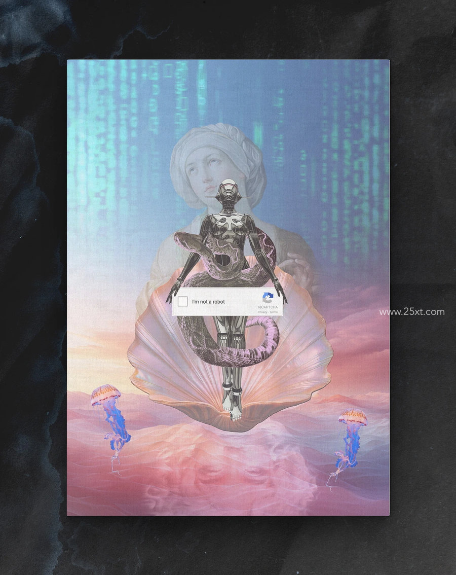 25xt-175223-MIXED MEDIA SET Welcome to Cyberland5.jpg