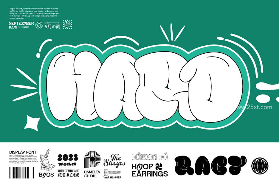 25xt-175224-ragy bubble font4.jpg