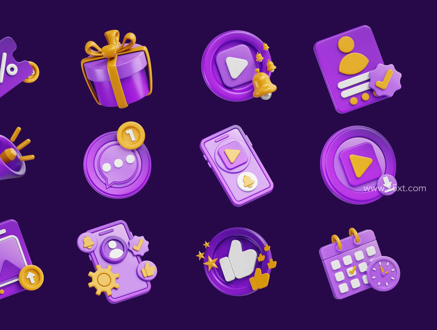 25xt-175287-Social Media 3D Icon Pack1.jpg